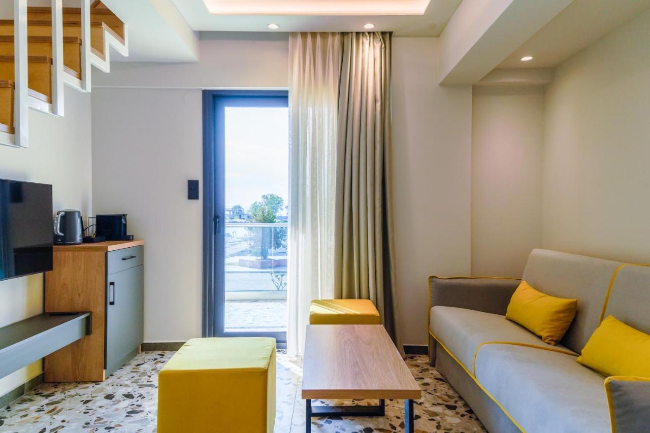 Nero Seascape Suites Fanárion Extérieur photo