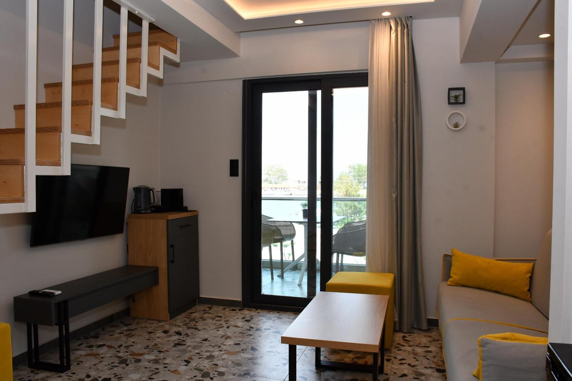 Nero Seascape Suites Fanárion Extérieur photo