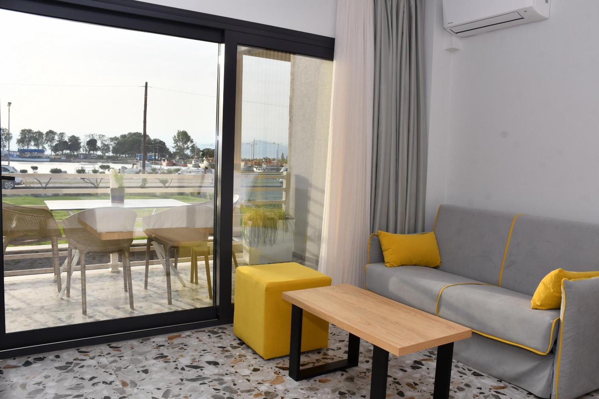 Nero Seascape Suites Fanárion Extérieur photo
