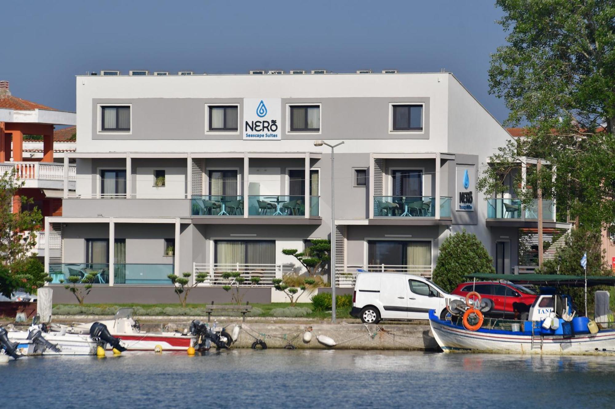 Nero Seascape Suites Fanárion Extérieur photo