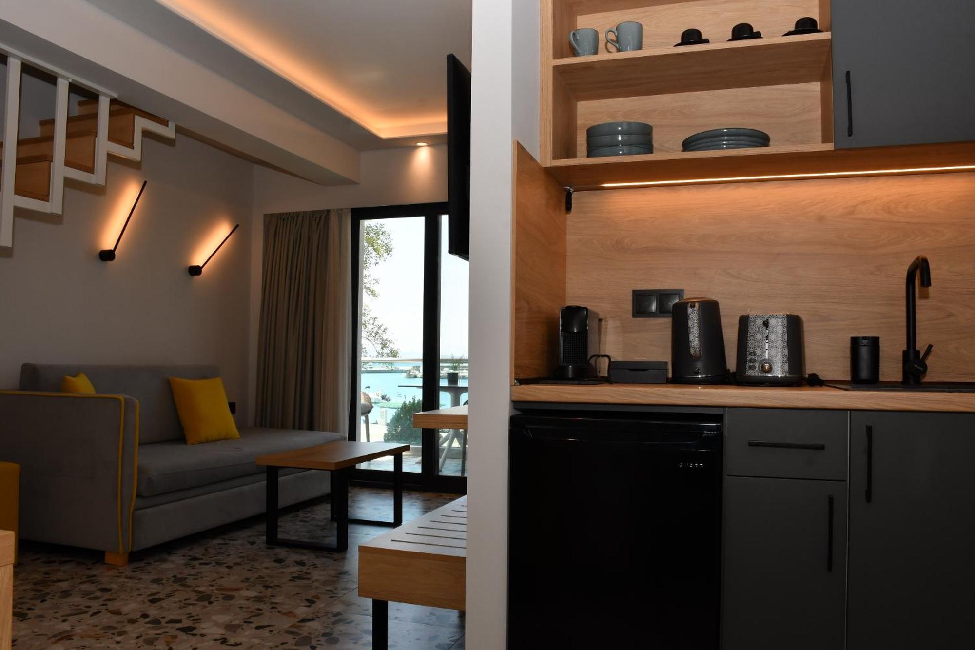Nero Seascape Suites Fanárion Extérieur photo