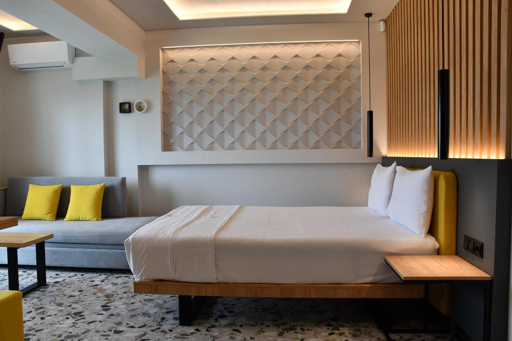 Nero Seascape Suites Fanárion Extérieur photo