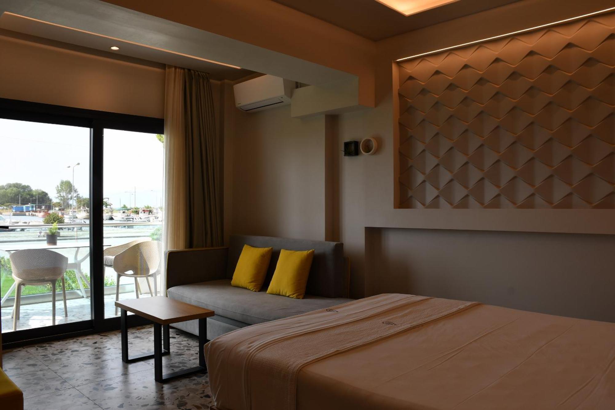Nero Seascape Suites Fanárion Extérieur photo