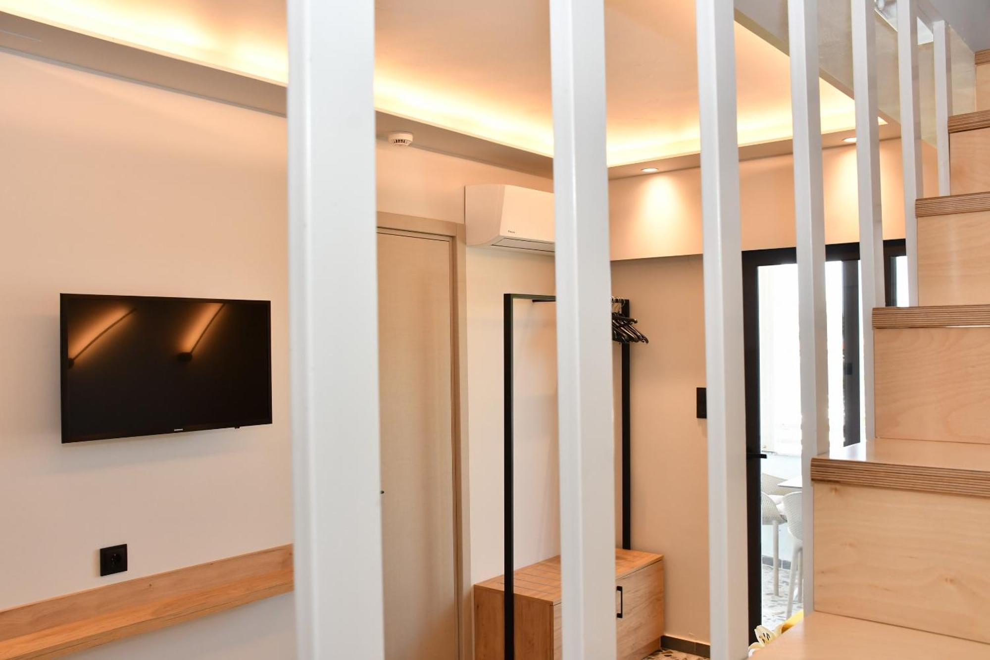 Nero Seascape Suites Fanárion Extérieur photo